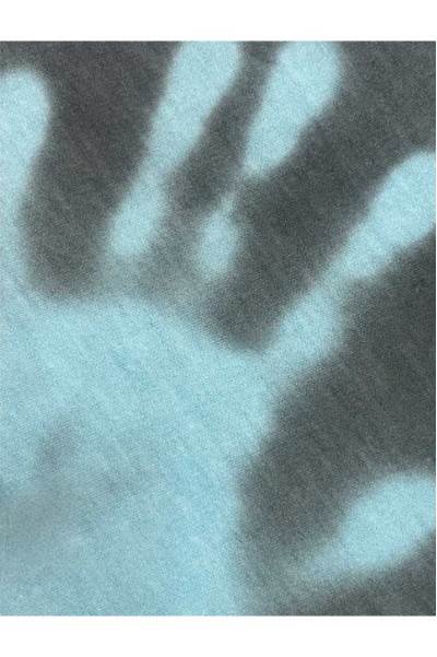 DG-XL  感溫變色布  溫變斜紋布   服裝溫變布料   橙變黃  藍變綠   黑變紅  黑變透明  密度：190T   橙色變黃色（31°C）  克重：200 細節-7